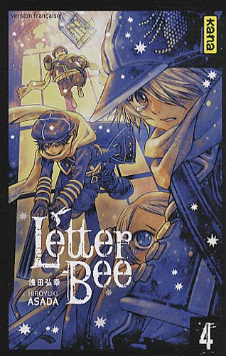 Letter Bee. Vol. 4 - Hiroyuki Asada