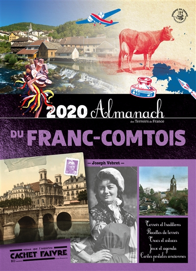 Almanach du franc-comtois 2020