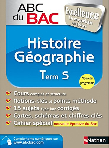 Histoire géographie : terminale S