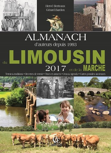 Almanach du Limousin et de la Marche 2017