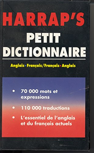 harrap's petit : english-french dictionary