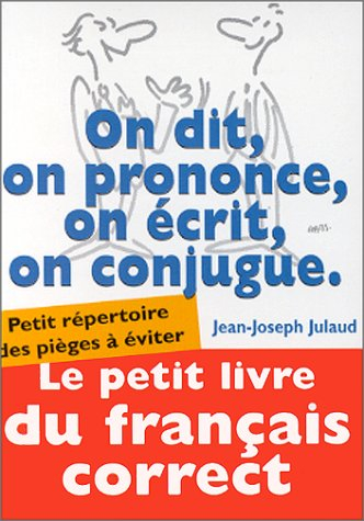 Le petit livre du français correct