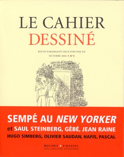 Cahier dessiné (Le), n° 5