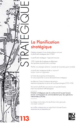 Revue Stratégique n° 113 - La Planification stratégique