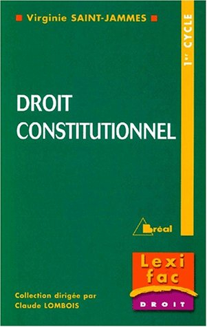 Droit constitutionnel : 1er cycle