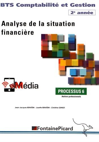 Analyse de la situation financière : BTS comptabilité et gestion 2e année : processus 6, ateliers pr