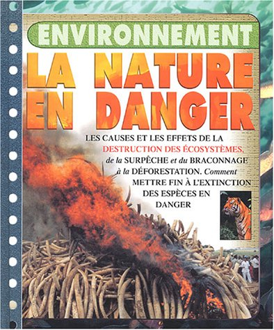 La nature en danger : les causes et les effets de la destruction des écosystèmes, de la surpêche et 