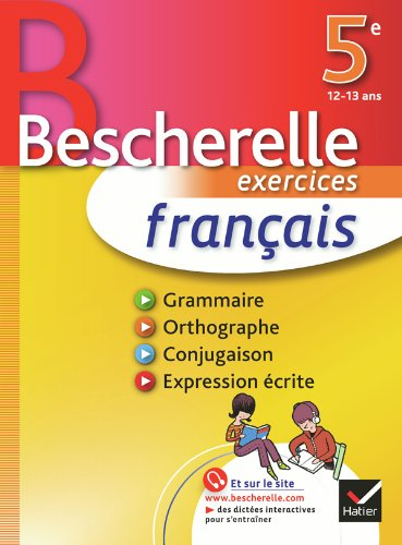 Français 5e, 12-13 ans : exercices