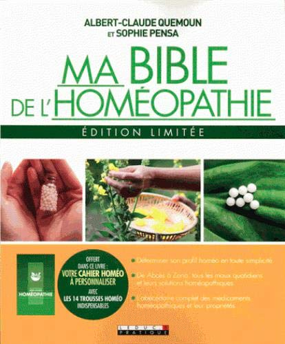 Ma bible de l'homéopathie