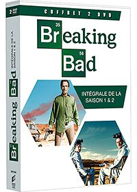 breaking bad - intégrale saisons 1 & 2 - coffret 7 dvd