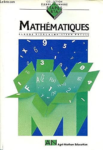 Mathématiques : classes de 1re et terminales BTA