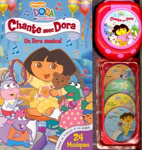 Chante avec Dora ! : un livre musical
