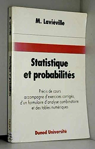 STATISTIQUE ET PROBABILITES