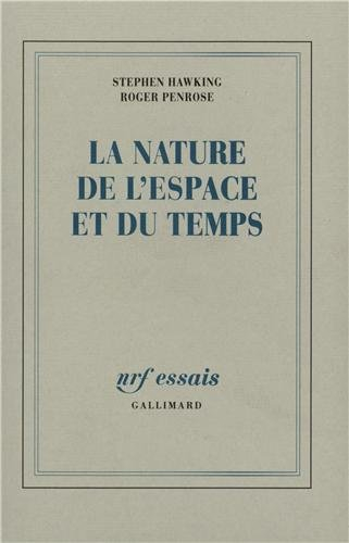La nature de l'espace et du temps