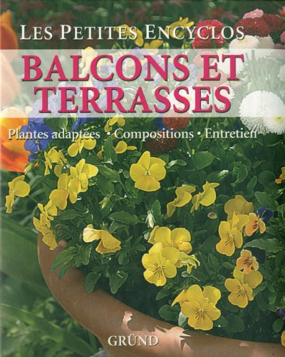 Balcons et terrasses : plantes adaptées, compositions, entretien