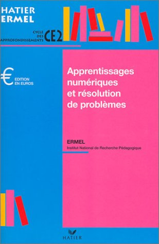 apprentissages numériques et résolution de problèmes, ce2