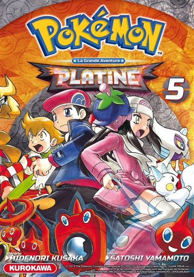 Pokémon : la grande aventure : Platine. Vol. 5