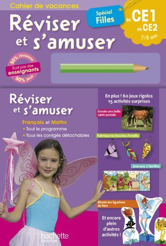 reviser et s'amuser - filles ce1/ce2