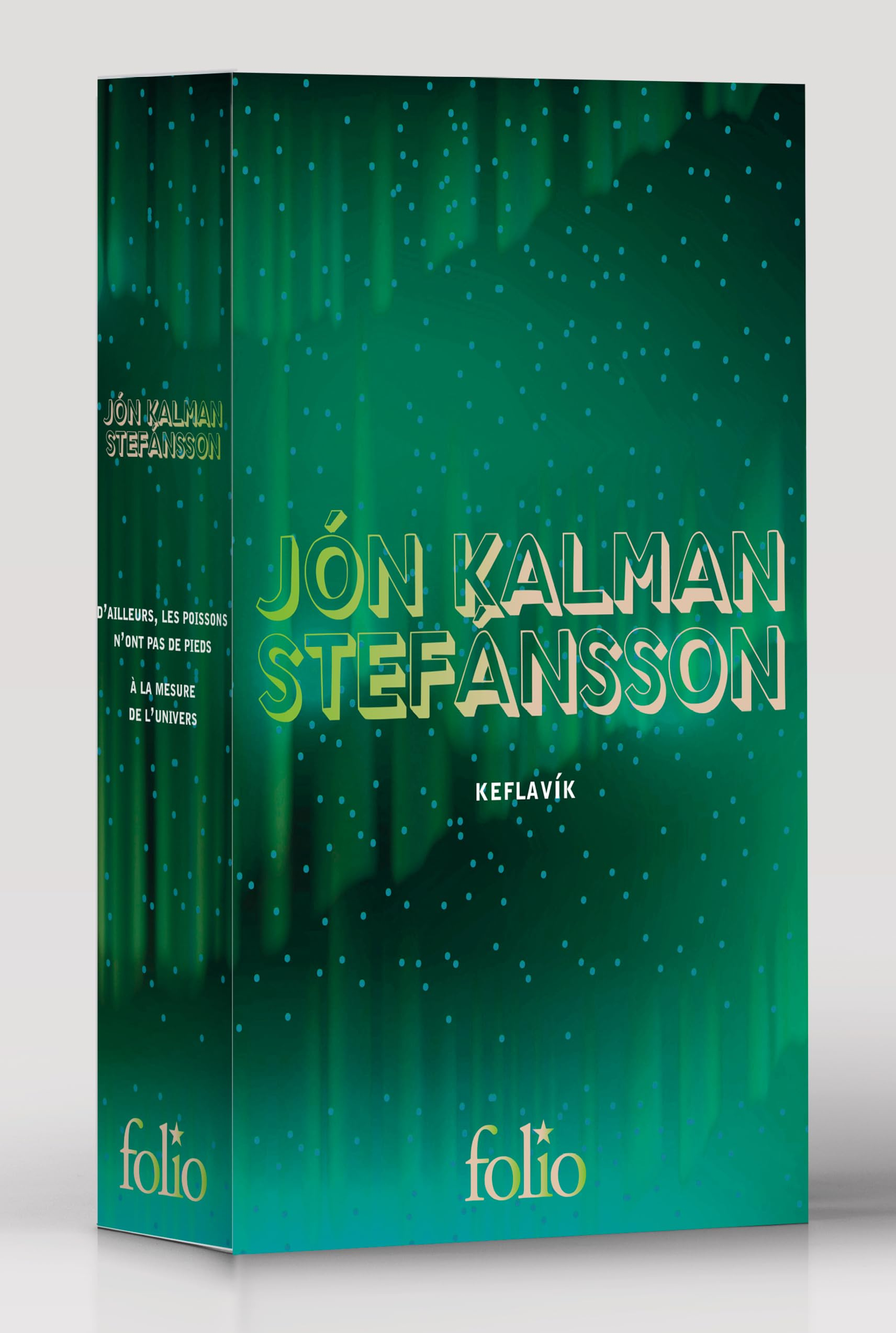 Coffret Jon Kalman Stefansson