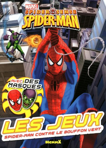 Spider-Man, Spider-sense : les jeux Spider-Man contre le bouffon vert : avec des masques