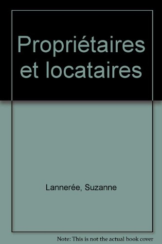 propriétaires et locataires: rapports locatifs dans le secteur privé (hors loi 1-09-1948), locaux d'