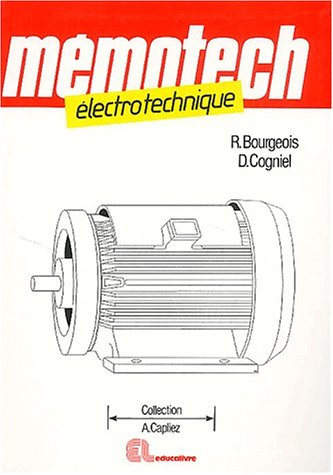 Mémotech électrotechnique