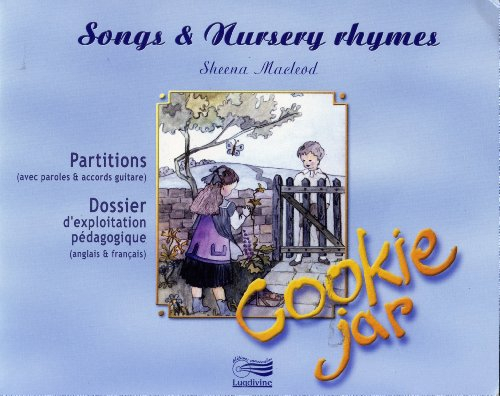 cookie jar : songs and nursery rhymes - chansons et comptines pour aborder l'anglais en chantant