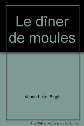 Le dîner de moules