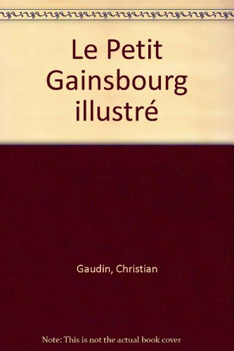 Le petit Gainsbourg illustré