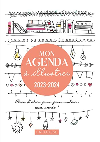 Agenda à illustrer 2023-2024