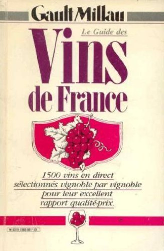 Le Guide des vins de France