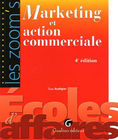 Marketing et action commerciale