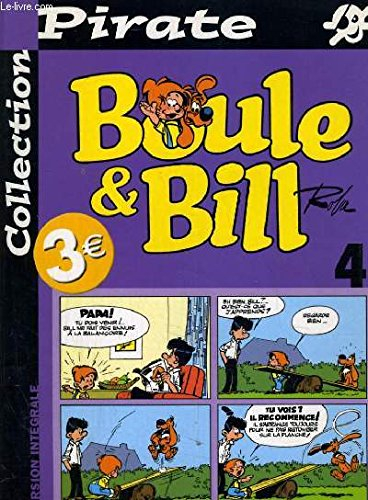 bd pirate : boule et bill, tome 19 : globe-trotters