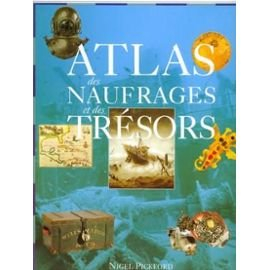 Atlas des naufrages et des trésors