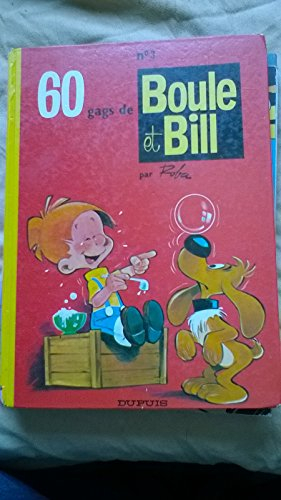 60 gags de Boule et Bill. Vol. 3