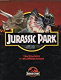 Jurassic Park - Total - 3/4 - Tricératops et dilophosaurus