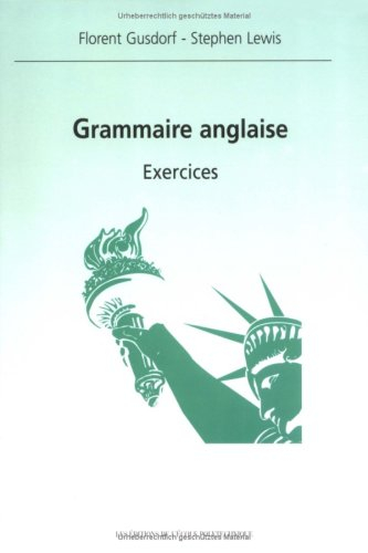 Grammaire anglaise : exercices