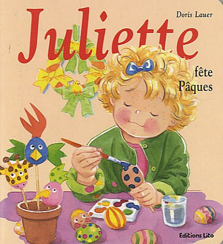 Juliette fête Pâques