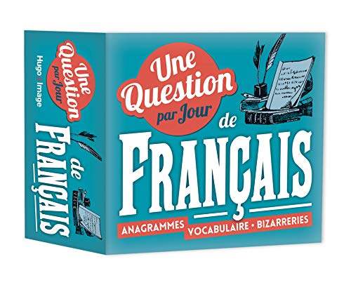 Une question par jour de français : anagrammes, vocabulaire, bizarreries