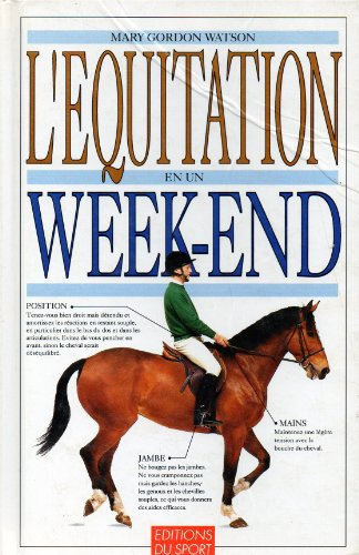 l'equitation en un week-end