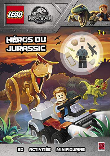 Lego Jurassic World : héros du Jurassic