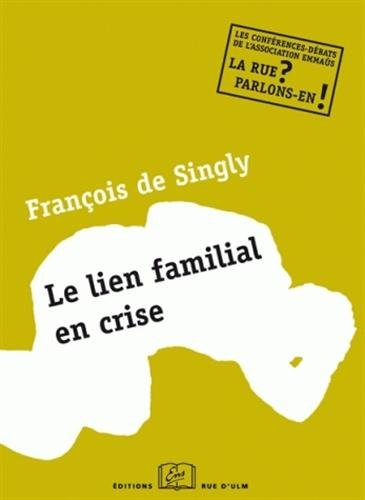 Le lien familial en crise : une conférence-débat de l'Association Emmaüs