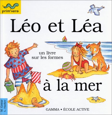 Léo et Léa à la mer