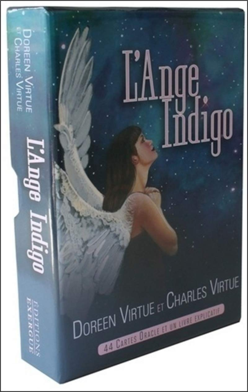 L'ange indigo : 44 cartes oracles et un livre explicatif