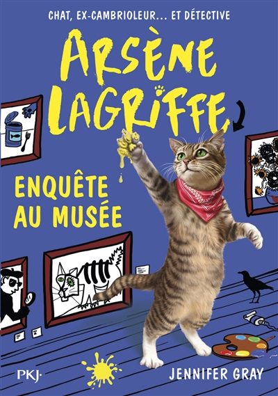 Arsène Lagriffe. Vol. 5. Enquête au musée