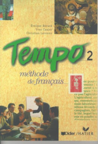 Tempo 2 : méthode de français