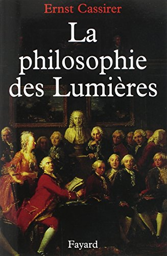 La philosophie des Lumières