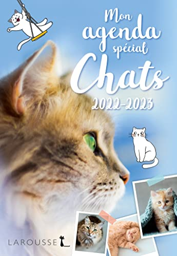 Mon agenda spécial chats : 2022-2023