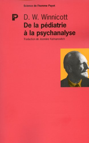 De la pédiatrie à la psychanalyse