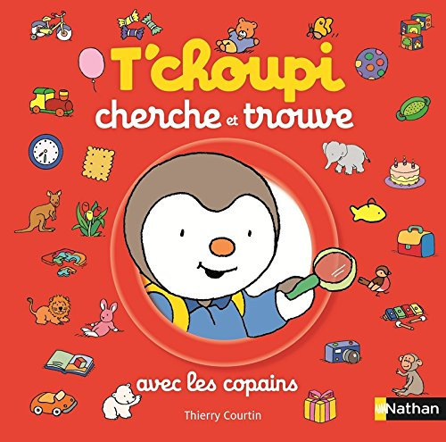 T'choupi cherche et trouve avec les copains